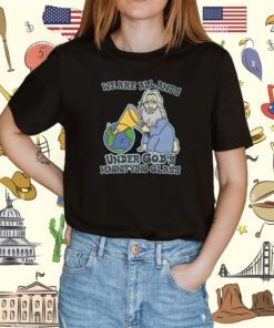 We Are All Ants Under God’s Magnifying Glass Shirt