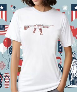 We The People It Doesn’t Need To Be Rewritten It Needs To Be Reread Shirt