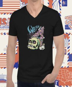 Ween Merch Store Shell Skull 2023 Shirt