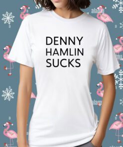 Wgi Denny Hamlin Sucks Shirt