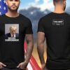 Mens Donald Trump Never Surrender Shirt
