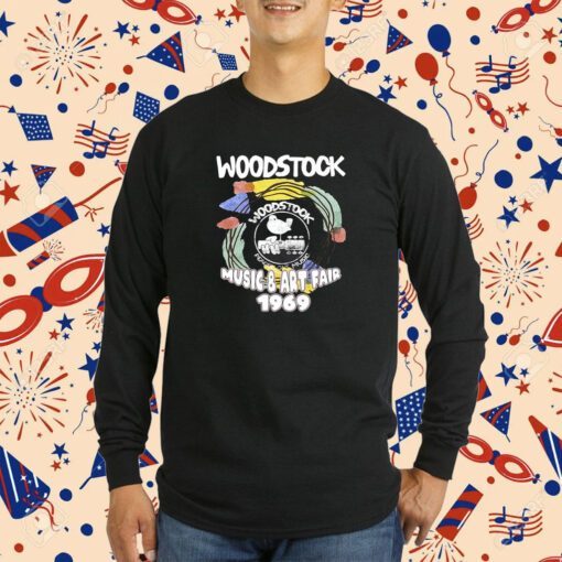 Woodstock Music And Art Fair Tee Shirt