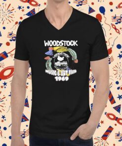 Woodstock Music And Art Fair Tee Shirt