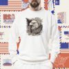 Wrapped in Freedom Eagle T-Shirt