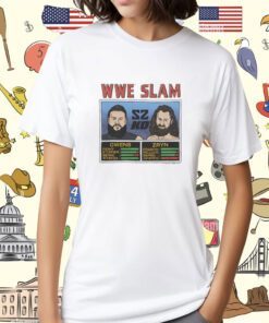 Wwe Slam Owens And Zayn Shirt