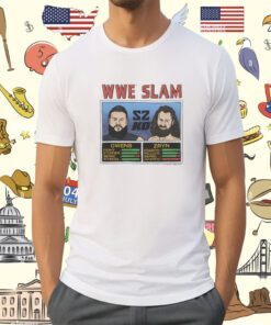 Wwe Slam Owens And Zayn Shirt