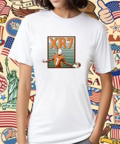 Xavier Restrep Number 7 Shirt