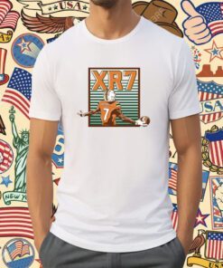 Xavier Restrep Number 7 Shirt