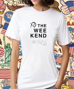 Xo The Weekend Signature Shirt