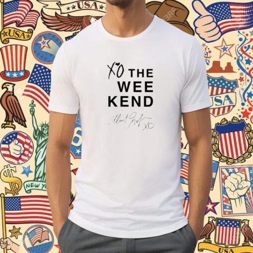 Xo The Weekend Signature Shirt