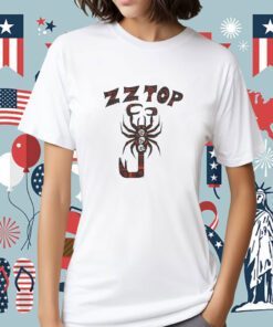 Zz Top Merch Scorpion Shirt