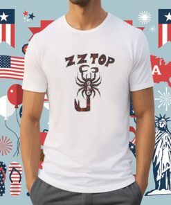 Zz Top Merch Scorpion Shirt