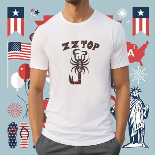 Zz Top Merch Scorpion Shirt
