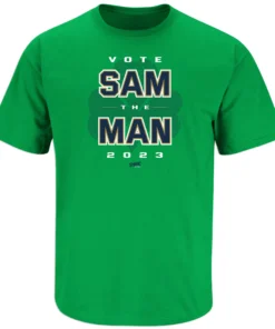 Vote Sam The Man 2023 Shirt