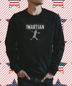 JASSON DOMINGUEZ: THE MARTIAN HAS LANDED TSHIRT