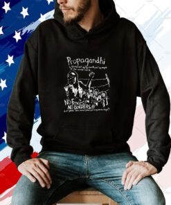 Propagandhi No Borders No Fences 2023 Shirt