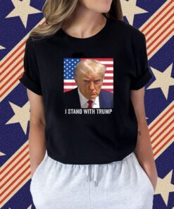 I Stand with Trump Premium 2024 T-Shirt