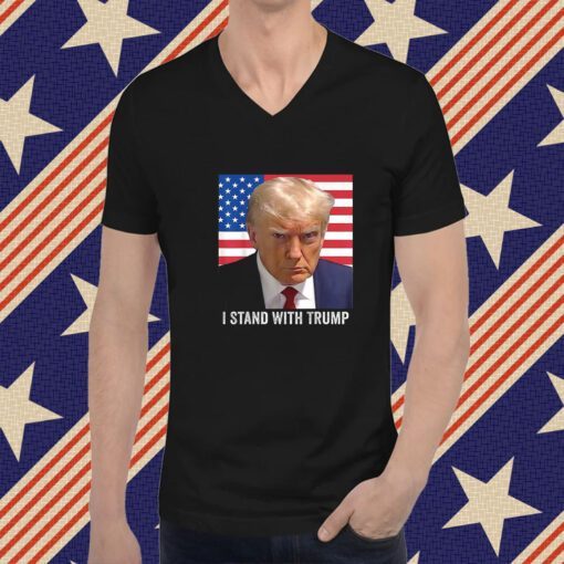 I Stand with Trump Premium 2024 T-Shirt