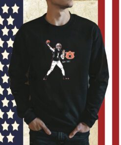 AUBURN FOOTBALL: PAYTON THORNE SUPERSTAR POSE TEE SHIRT