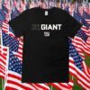 Art Stapleton New York Be Giant Ny TShirt