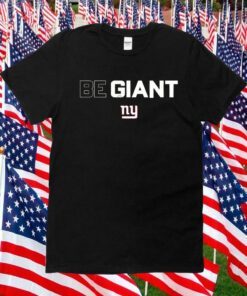 Art Stapleton New York Be Giant Ny TShirt