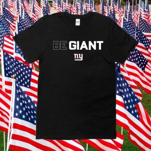 Art Stapleton New York Be Giant Ny TShirt