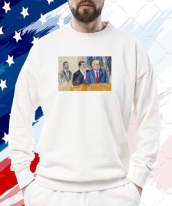 Trump’S Co-Defendants Are Already Starting To Turn Against Him Tee Shirt