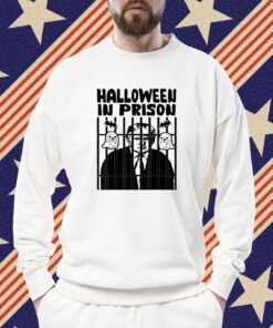 Halloween In Prison, Usa Political Shirt