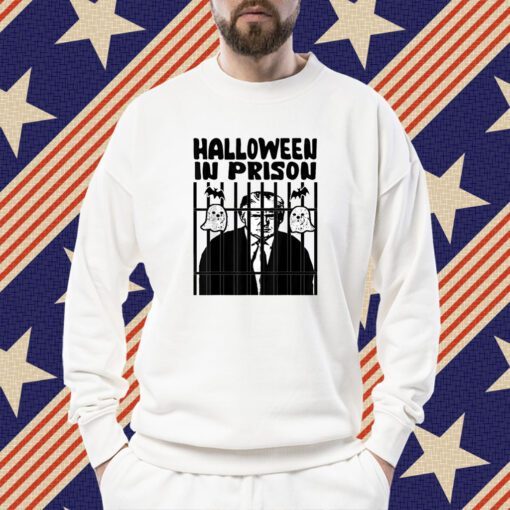 Halloween In Prison, Usa Political Shirt