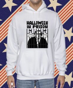 Halloween In Prison, Usa Political Shirt