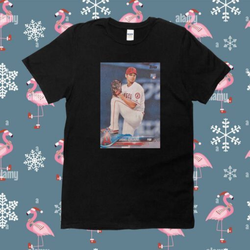 Topps Baseball Shohei Ohtani Angels Shirt