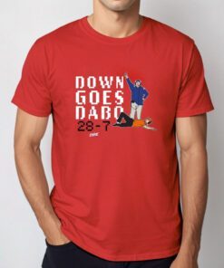 Down Goes Dabo T-Shirt