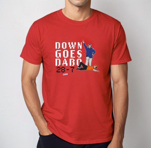 Down Goes Dabo T-Shirt