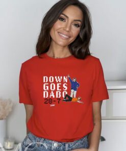 Down Goes Dabo T-Shirt