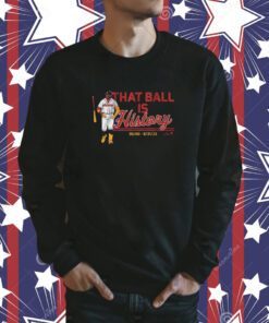 RONALD ACUNA JR: THAT BALL IS HISTORY 2023 SHIRT