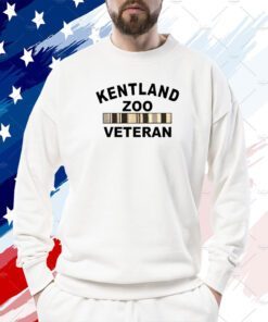 Kentland Zoo Veteran Shirts