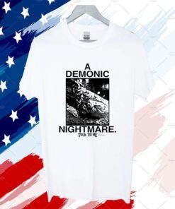 Online Ceramics x Talk To Me Demonic Nightmare Tee Shirt