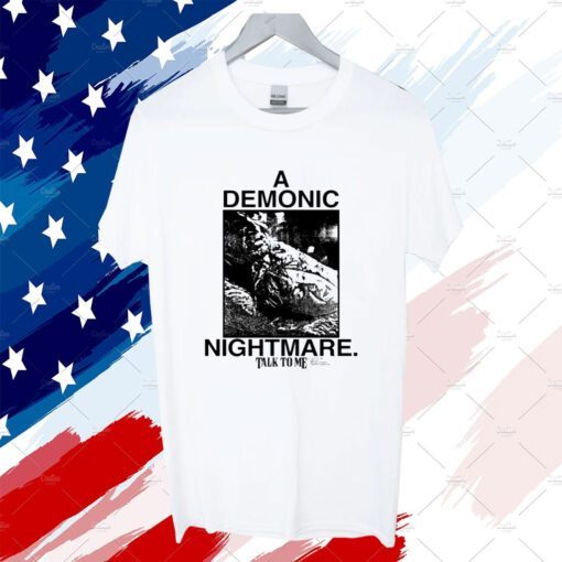 Online Ceramics x Talk To Me Demonic Nightmare Tee Shirt