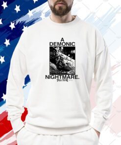 Online Ceramics x Talk To Me Demonic Nightmare Tee Shirt