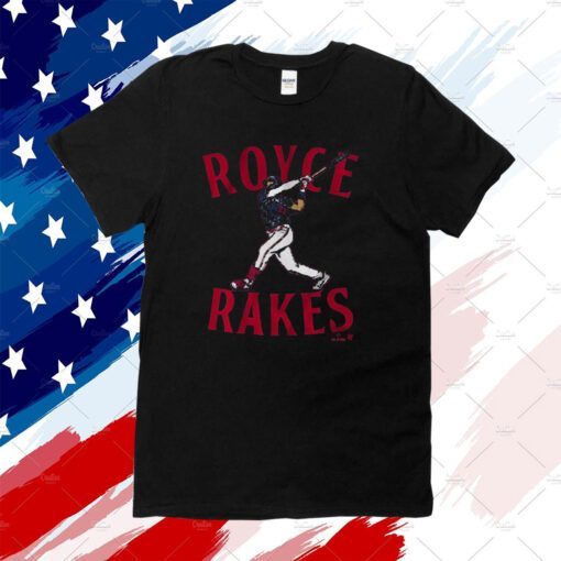 Royce Lewis Rakes Minnesota Official Shirt