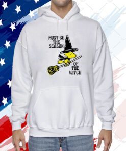 Must Be The Season Of The Witch TShirt