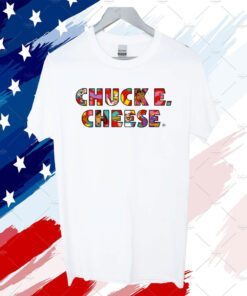 Chuck E Cheese Friends TShirt