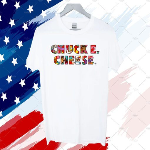 Chuck E Cheese Friends TShirt