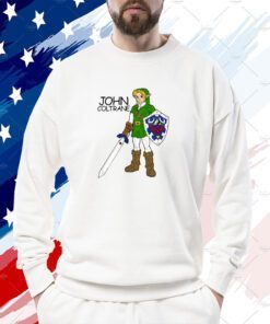 John Coltrane Zelda TShirt