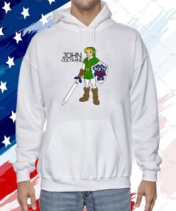 John Coltrane Zelda TShirt