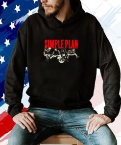 Simpleplan Live Skeleton 2023 Shirt