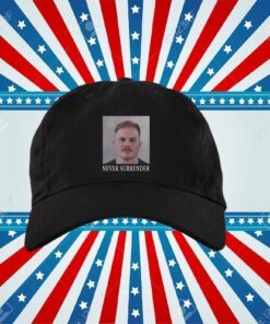 Zach Bryan Never Surrender Mugshot Hoodie Shirt