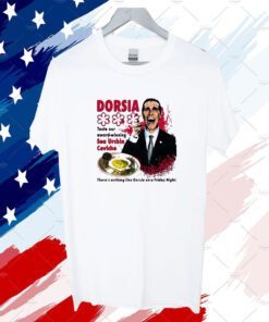 Dorsia Taste Our Award Winning Sea Urchin Ceviche 2023 Shirt