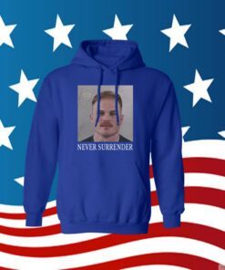 Zach Bryan Never Surrender Mugshot Shirt