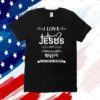I Love Jesus And Love The Baltimore Ravens All Day Every Day And Forever 2023 Shirt
